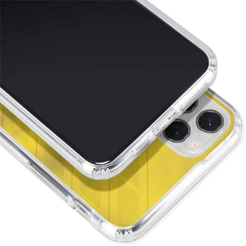 Sweden Soccer Flag iPhone 11 Pro Clear Case