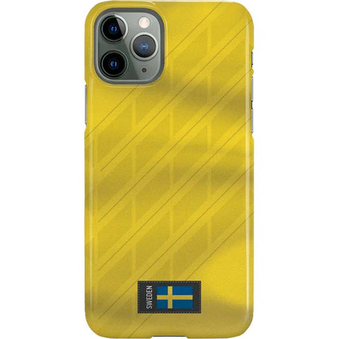 Sweden Soccer Flag iPhone 11 Pro Lite Case