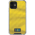 Sweden Soccer Flag iPhone 12 Mini Clear Case