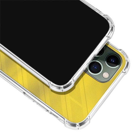 Sweden Soccer Flag iPhone 12 Pro Max Clear Case