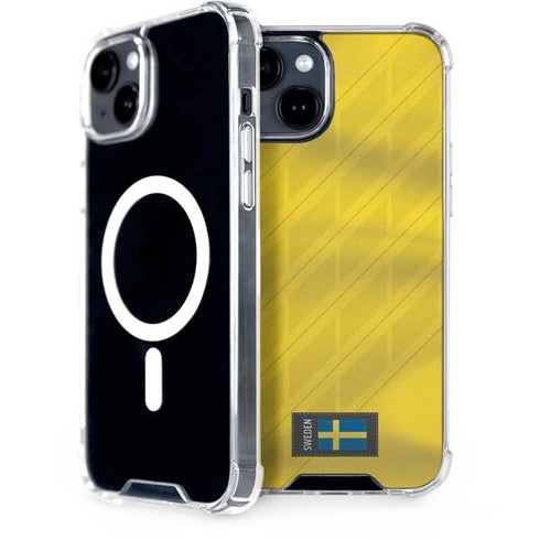 Sweden Soccer Flag iPhone 13 MagSafe Case