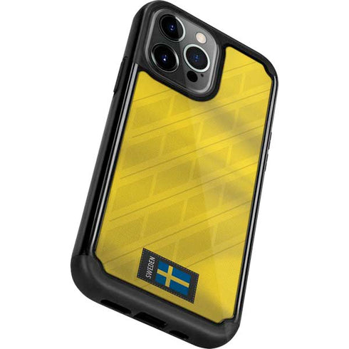Sweden Soccer Flag iPhone 13 Pro Cargo Case