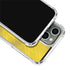 Sweden Soccer Flag iPhone 13 Pro Clear Case