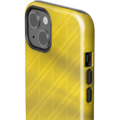 Sweden Soccer Flag iPhone 15 Impact Case