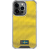 Sweden Soccer Flag iPhone 15 Pro Clear Case
