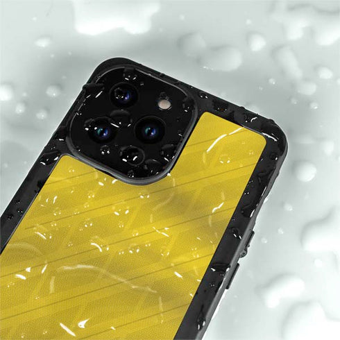Sweden Soccer Flag iPhone 14 Pro Waterproof Case