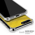Sweden Soccer Flag iPhone 7/8 Plus Clear Case