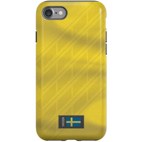 Sweden Soccer Flag iPhone SE (2nd & 3rd Gen) Pro Case