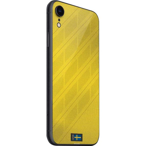 Sweden Soccer Flag iPhone SE (2nd & 3rd Gen) Skin