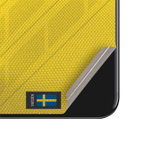 Sweden Soccer Flag iPhone SE (2nd & 3rd Gen) Skin