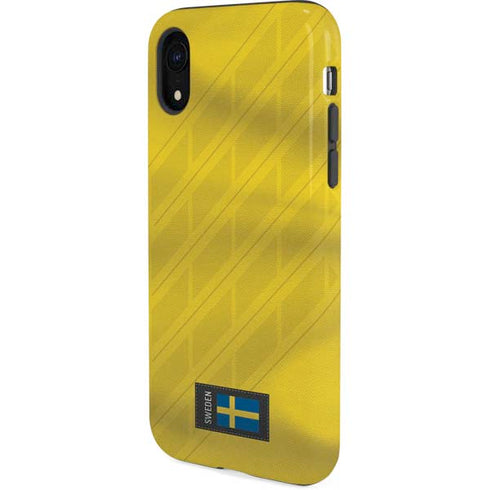 Sweden Soccer Flag iPhone XR Pro Case