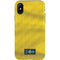 Sweden Soccer Flag iPhone XS Pro Case