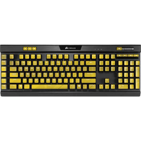 Sweden Soccer Flag K95 RGB PLATINUM Mechanical Gaming Keyboard Skin