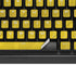 Sweden Soccer Flag K95 RGB PLATINUM Mechanical Gaming Keyboard Skin