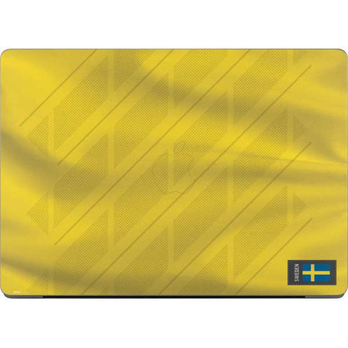 Sweden Soccer Flag MacBook Pro 14in (2021-24) Skin