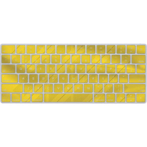 Sweden Soccer Flag Magic Keyboard Skin