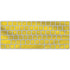 Sweden Soccer Flag Magic Keyboard Skin
