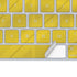 Sweden Soccer Flag Magic Keyboard Skin