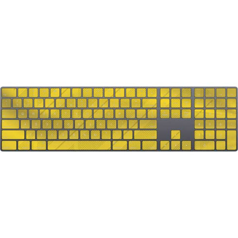 Sweden Soccer Flag Magic Keyboard with Numeric Keypad Skin