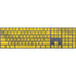Sweden Soccer Flag Magic Keyboard with Numeric Keypad Skin