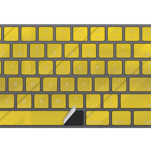 Sweden Soccer Flag Magic Keyboard with Numeric Keypad Skin