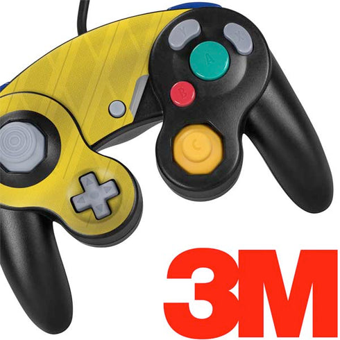 Sweden Soccer Flag Nintendo GameCube Controller Skin