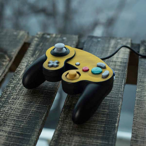 Sweden Soccer Flag Nintendo GameCube Controller Skin