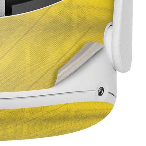 Sweden Soccer Flag Oculus Quest 2 Skin