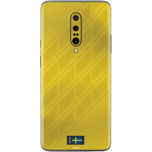 Sweden Soccer Flag OnePlus 7 Pro Skin