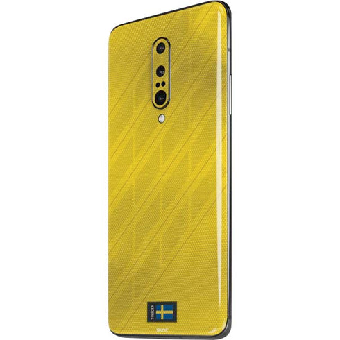 Sweden Soccer Flag OnePlus 7 Pro Skin