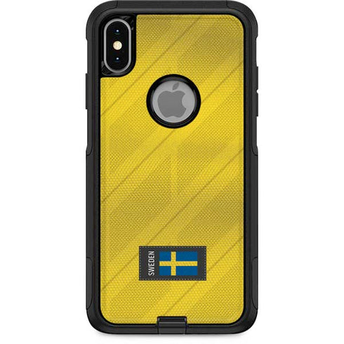 Sweden Soccer Flag Otterbox Commuter iPhone Skin