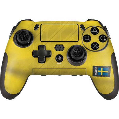 Sweden Soccer Flag PlayStation Scuf Vantage 2 Controller Skin
