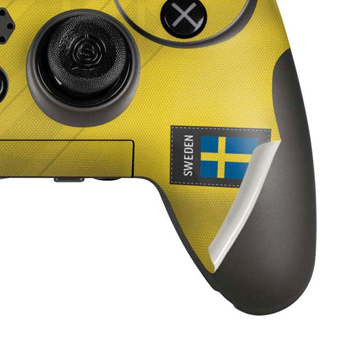 Sweden Soccer Flag PlayStation Scuf Vantage 2 Controller Skin