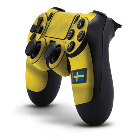 Sweden Soccer Flag PS4 Controller Skin