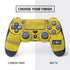 Sweden Soccer Flag PS4 Controller Skin
