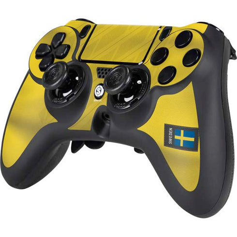 Sweden Soccer Flag PS4/PC SCUF Impact Controller Skin