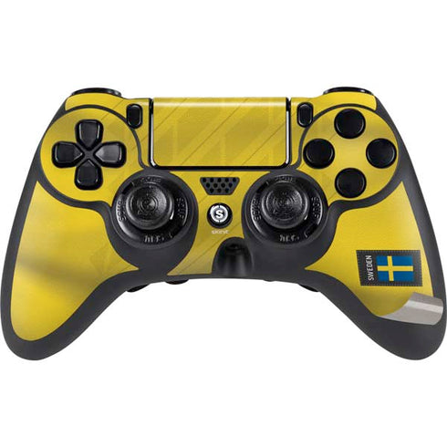 Sweden Soccer Flag PS4/PC SCUF Impact Controller Skin