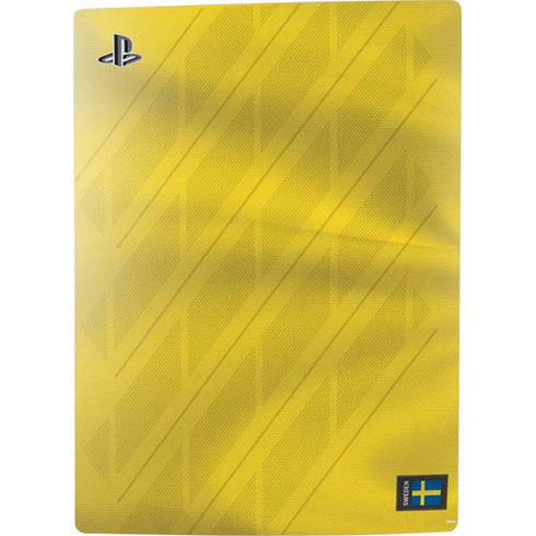 Sweden Soccer Flag PS5 Bundle Skin