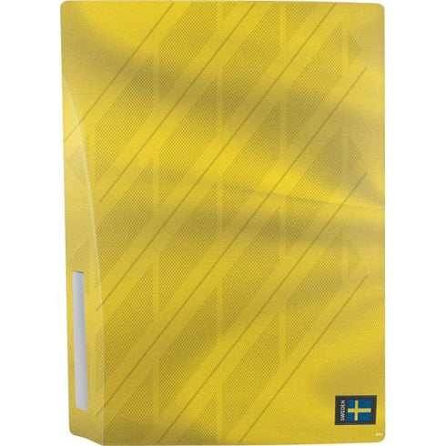 Sweden Soccer Flag PS5 Console Skin
