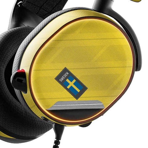 Sweden Soccer Flag SteelSeries Arctis 5 Skin