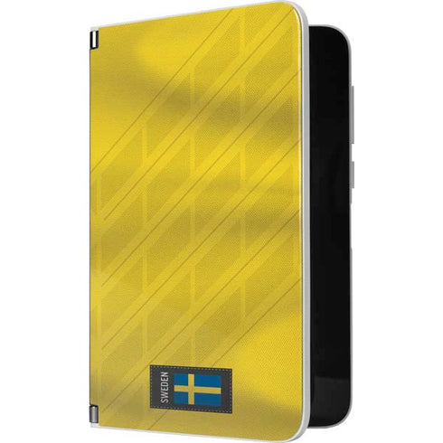 Sweden Soccer Flag Surface Duo Skin