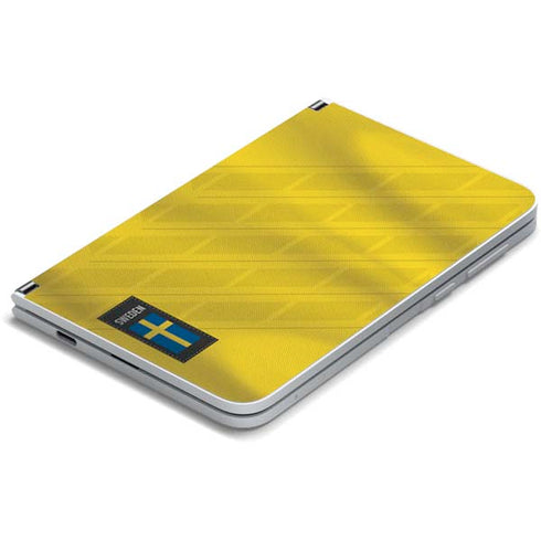 Sweden Soccer Flag Surface Duo Skin