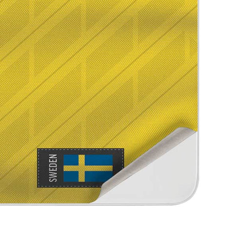 Sweden Soccer Flag Surface Duo Skin