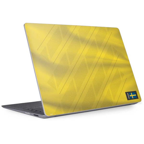 Sweden Soccer Flag Surface Laptop 2 Skin