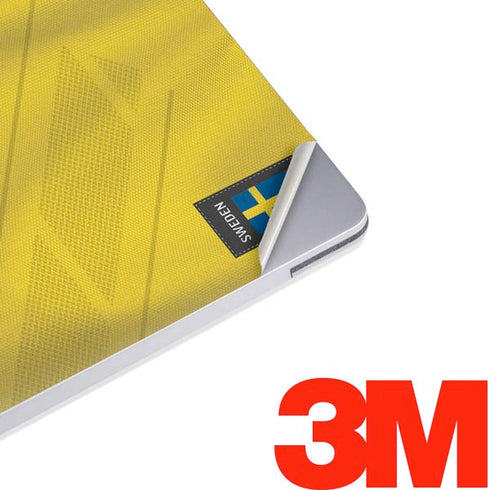 Sweden Soccer Flag Surface Laptop 2 Skin