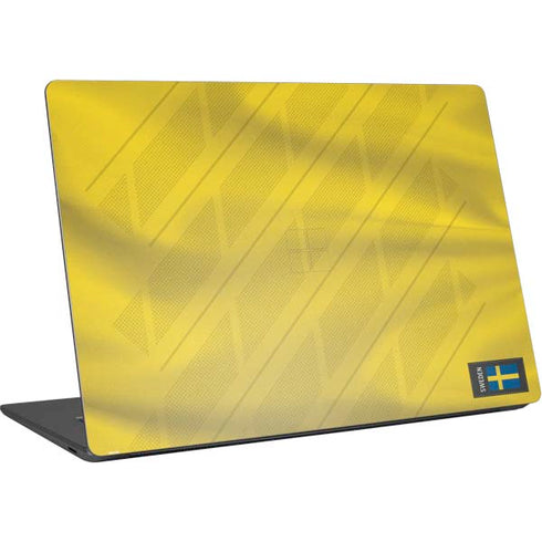 Sweden Soccer Flag Surface Laptop 4 15in Skin