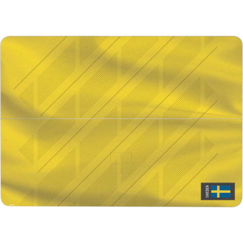 Sweden Soccer Flag Surface Laptop Studio Skin