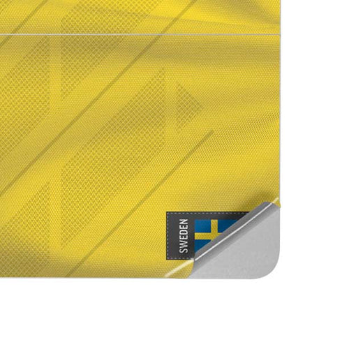 Sweden Soccer Flag Surface Laptop Studio Skin