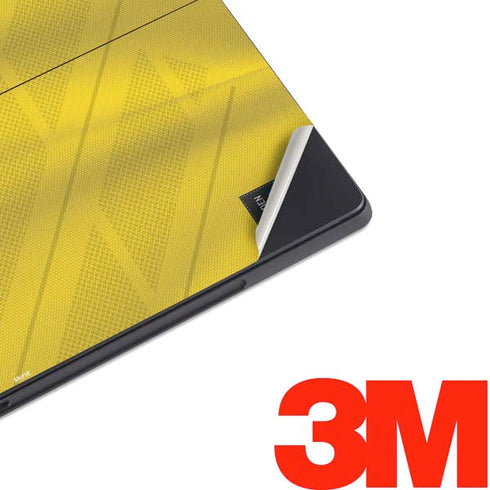 Sweden Soccer Flag Surface Pro 7 Skin