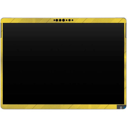 Sweden Soccer Flag Surface Pro 8 Skin